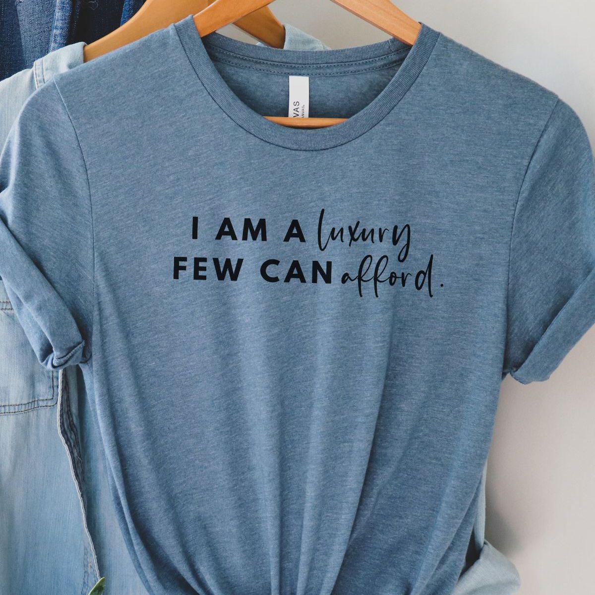 Luxury Quote Women's Tee Summer