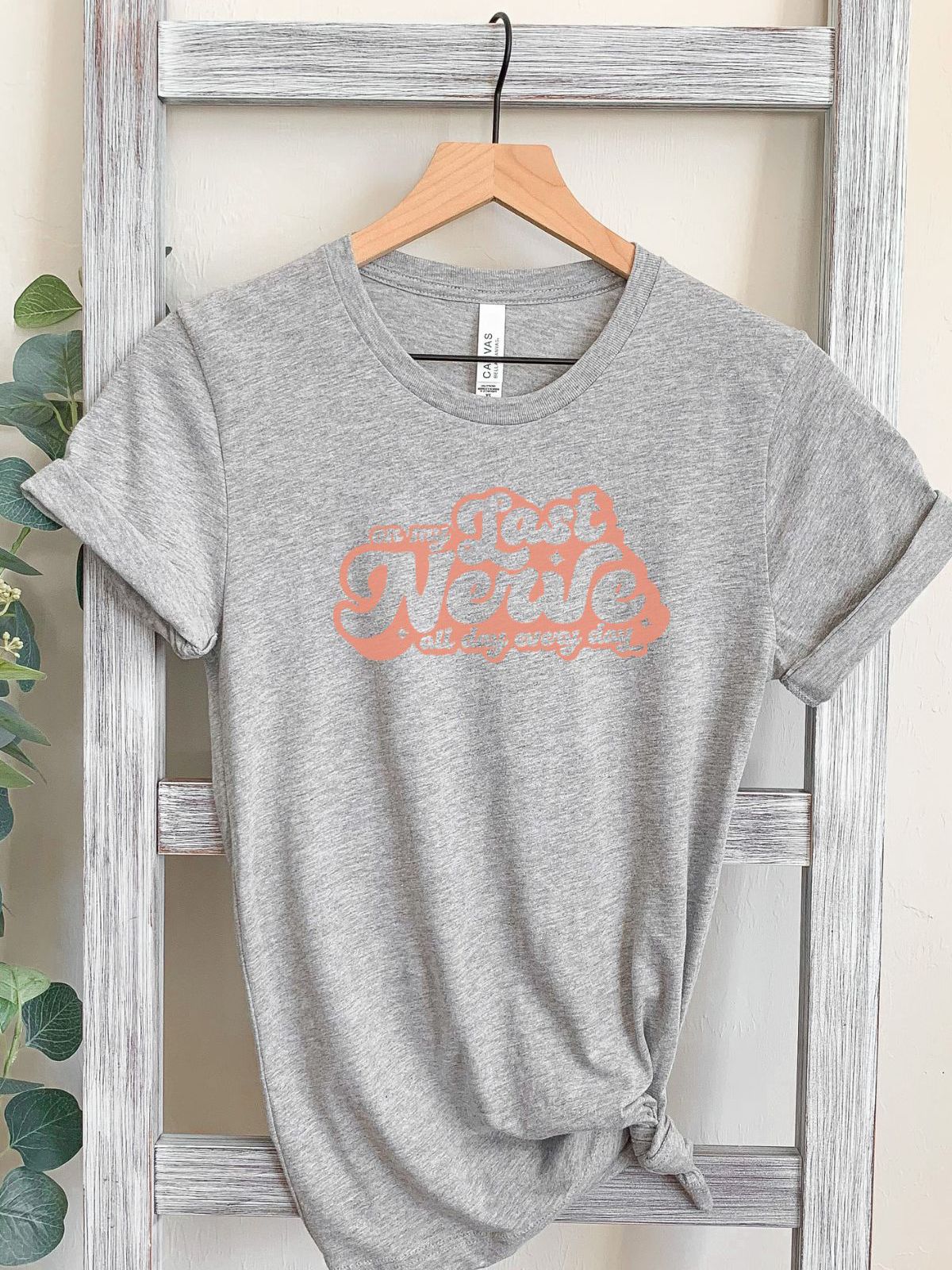 On My Last Nerve Women's T-shirt Casual
