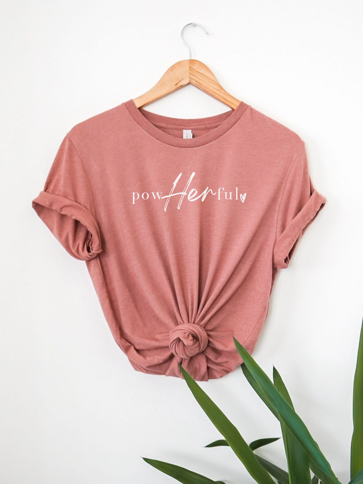 PowHerful Womens T-Shirt Everyday Wear