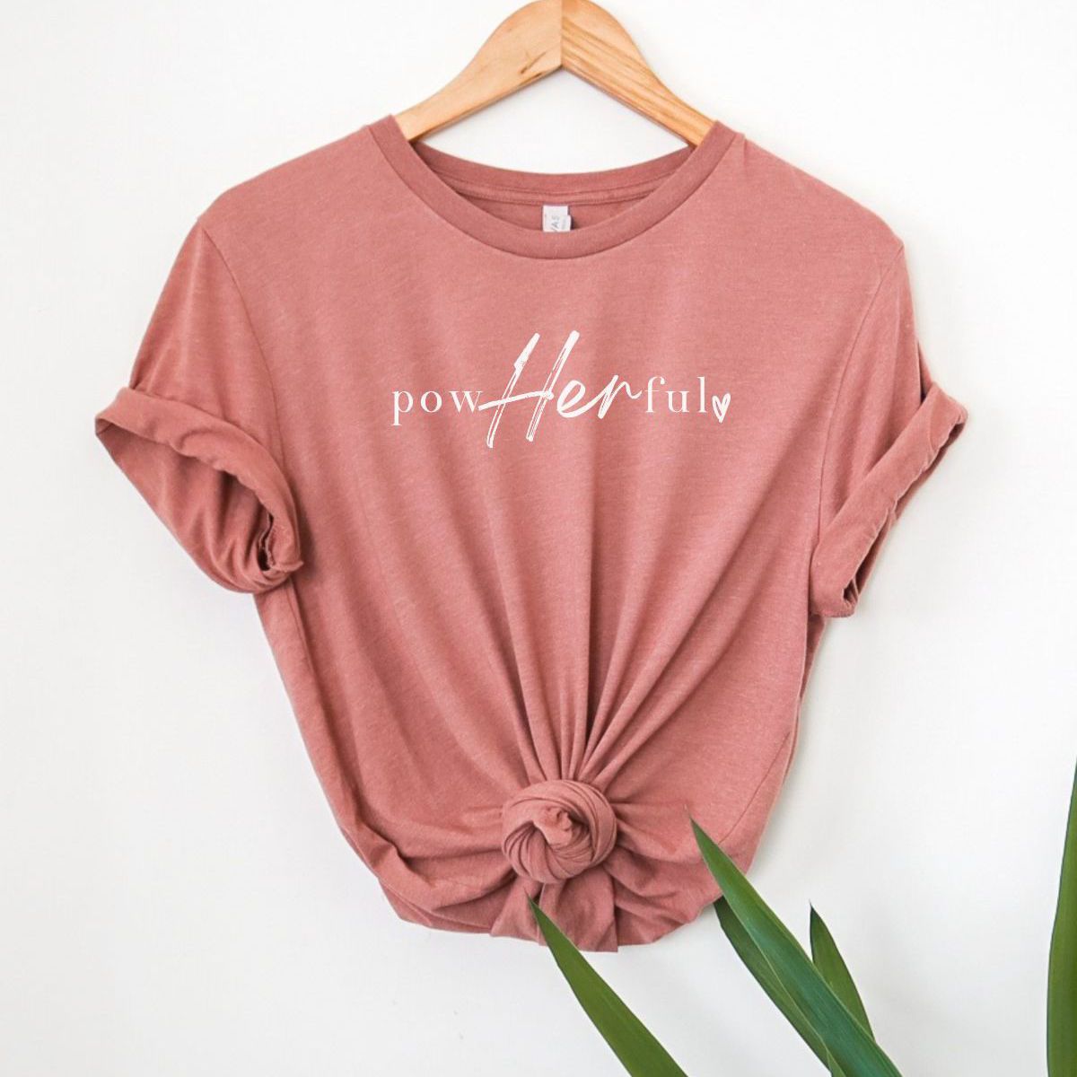 PowHerful Womens T-Shirt Everyday Wear