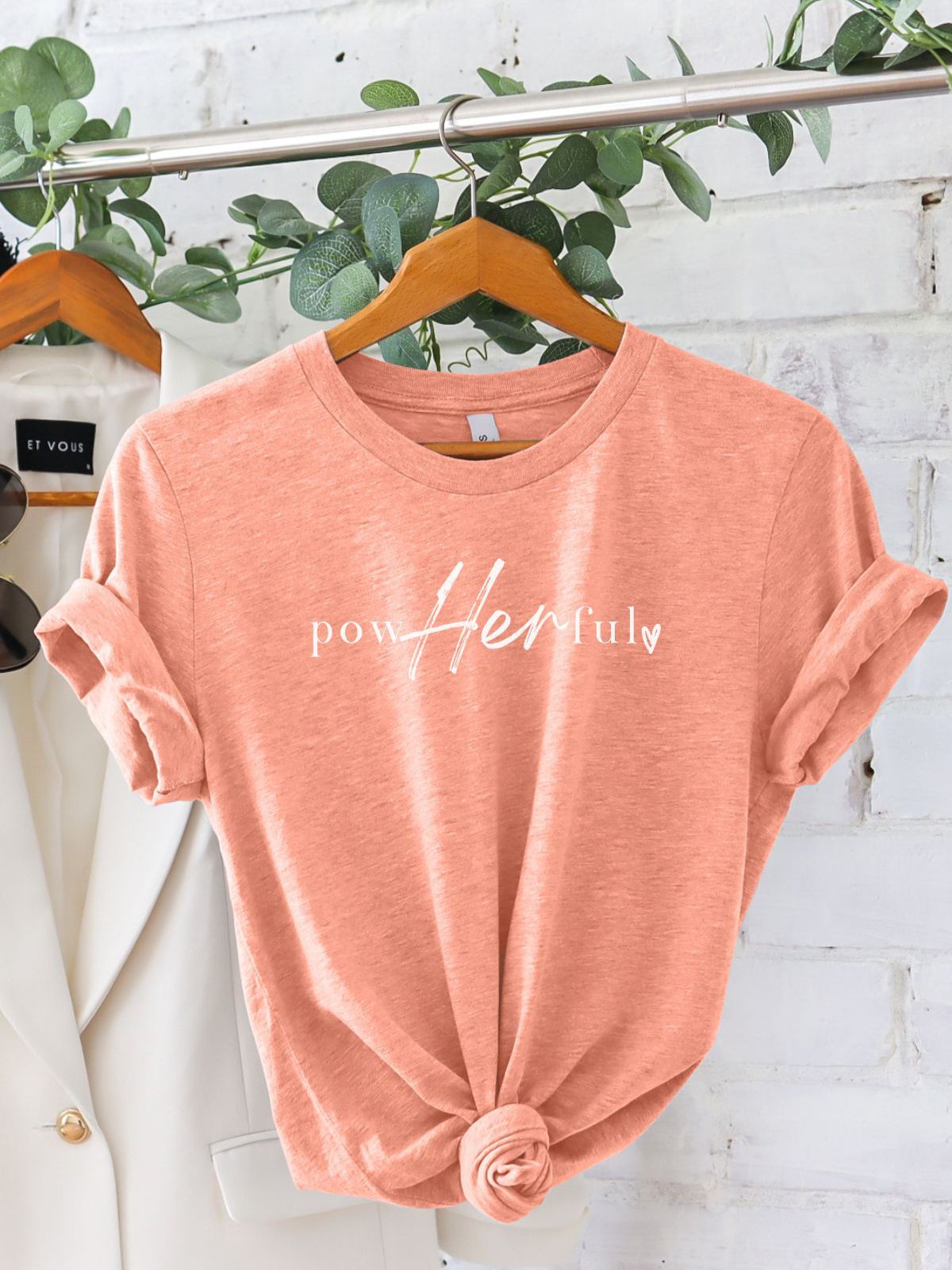 PowHerful Womens T-Shirt Everyday Wear