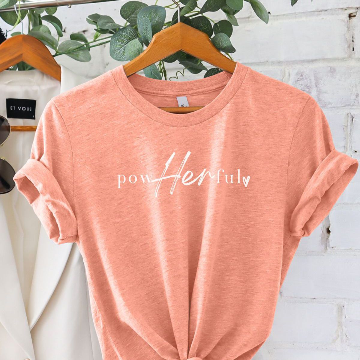 PowHerful Womens T-Shirt Everyday Wear