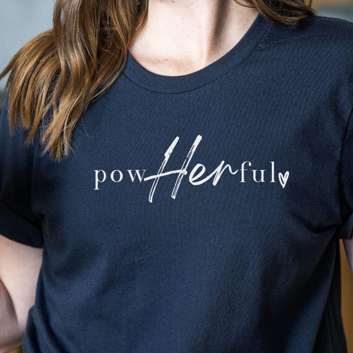 PowHerful Womens T-Shirt Everyday Wear