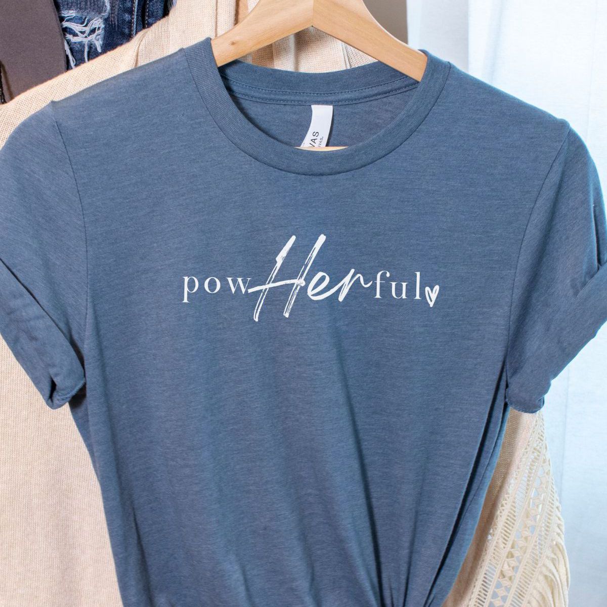 PowHerful Womens T-Shirt Everyday Wear