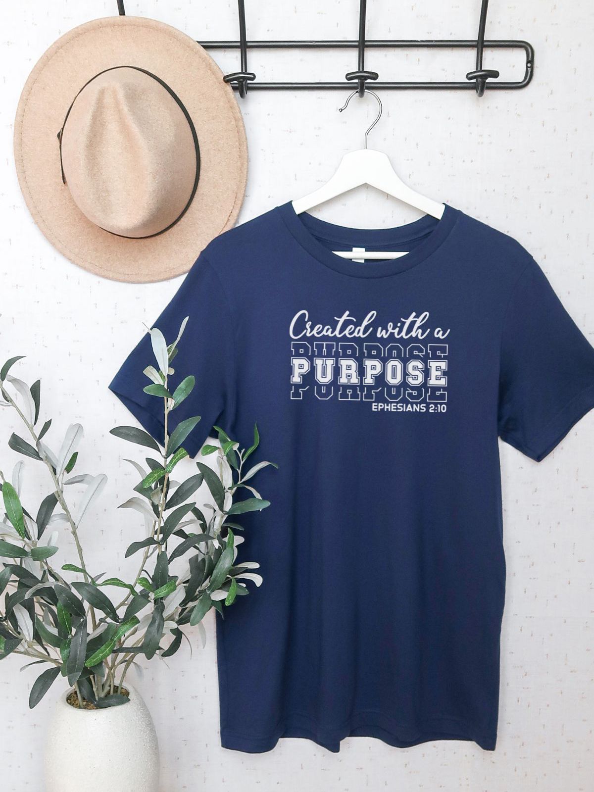 Created With Purpose Women's T-Shirt Faith