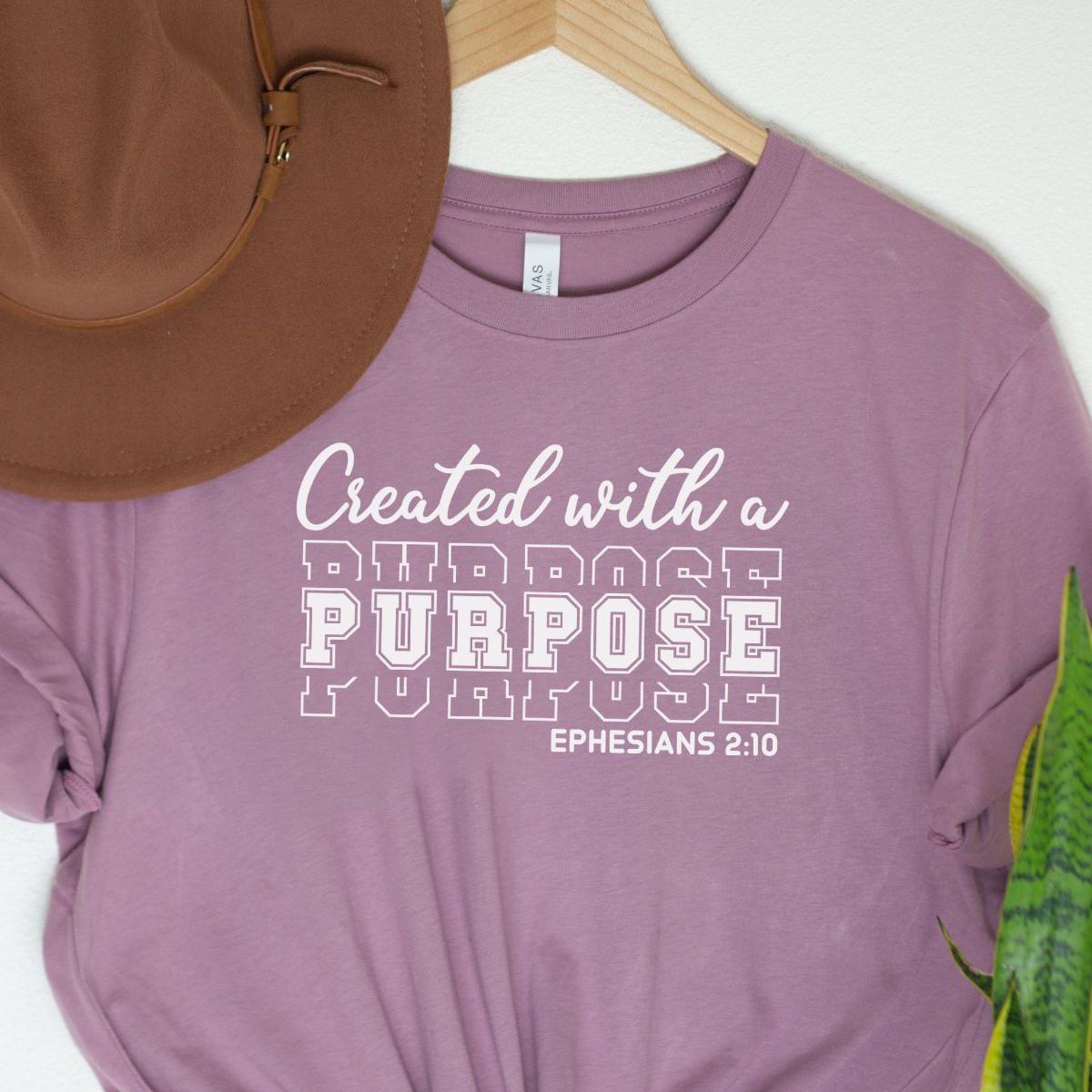 Created With Purpose Women's T-Shirt Faith