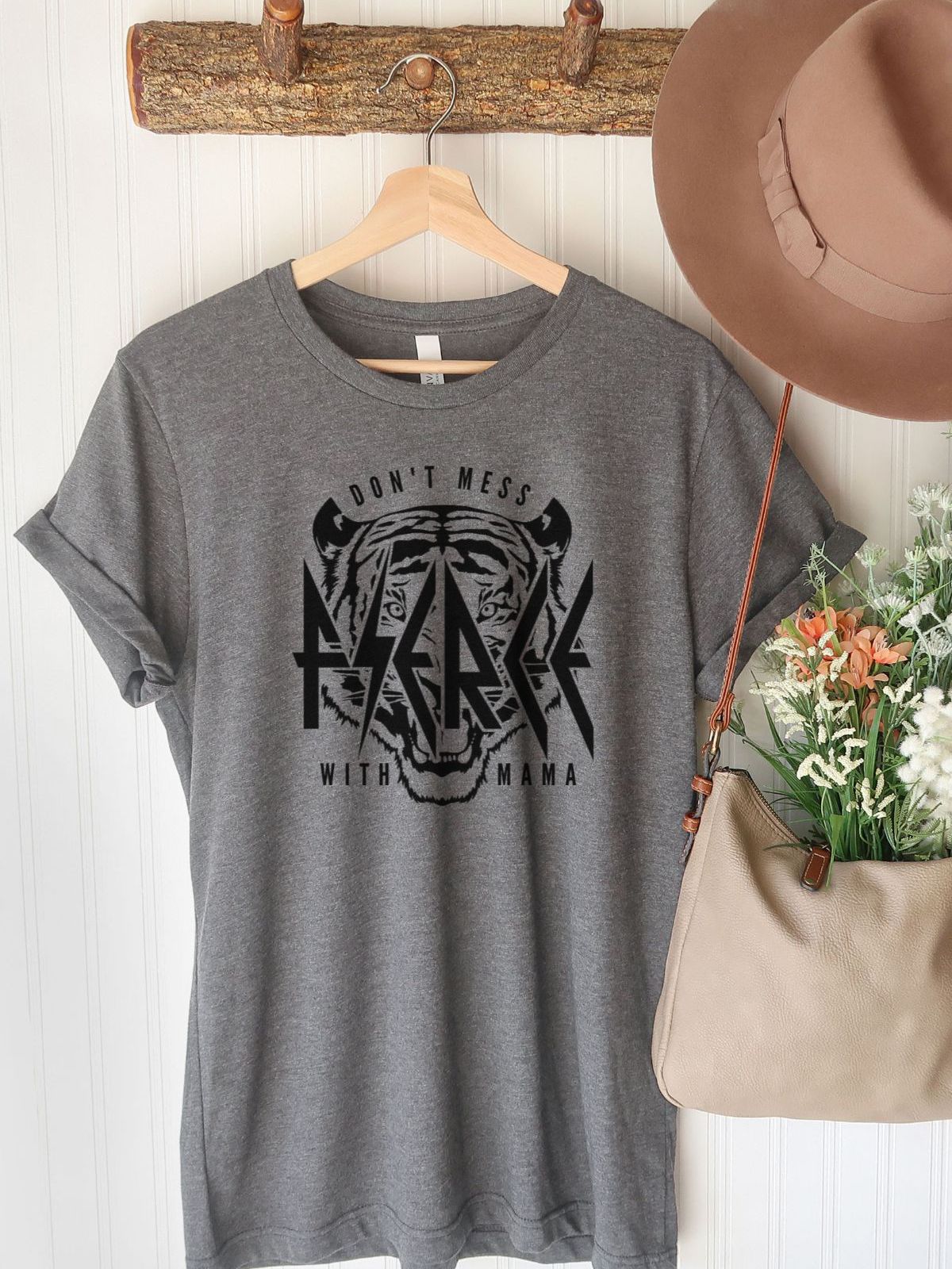 Fierce Womens Graphic Tee