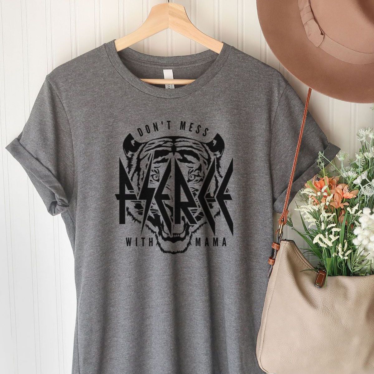 Fierce Womens Graphic Tee