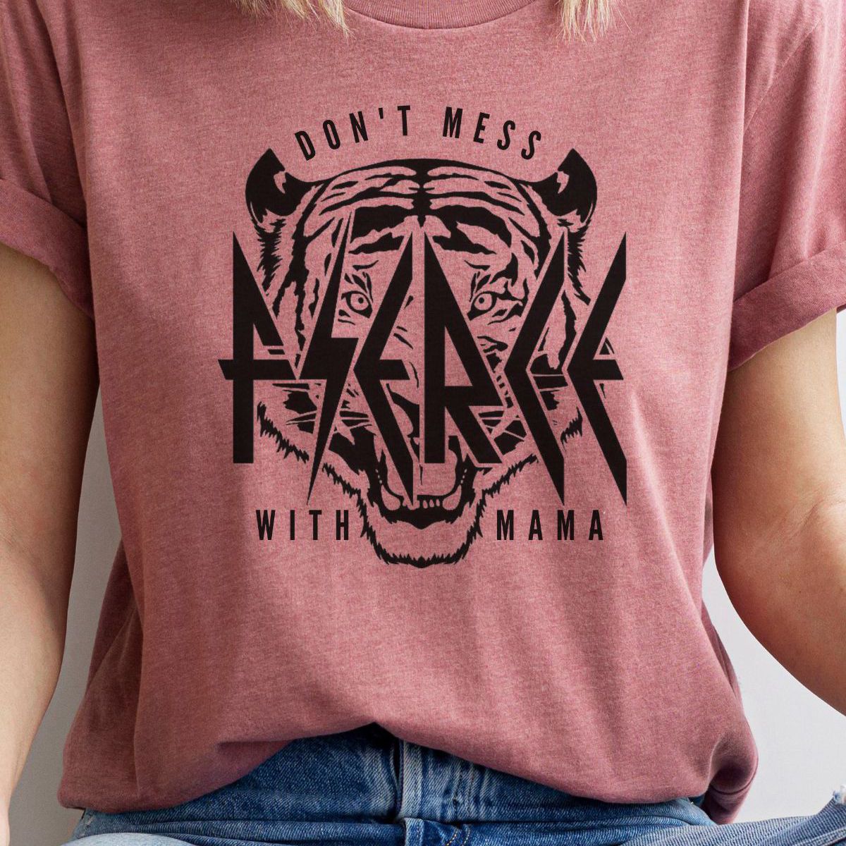 Fierce Womens Graphic Tee