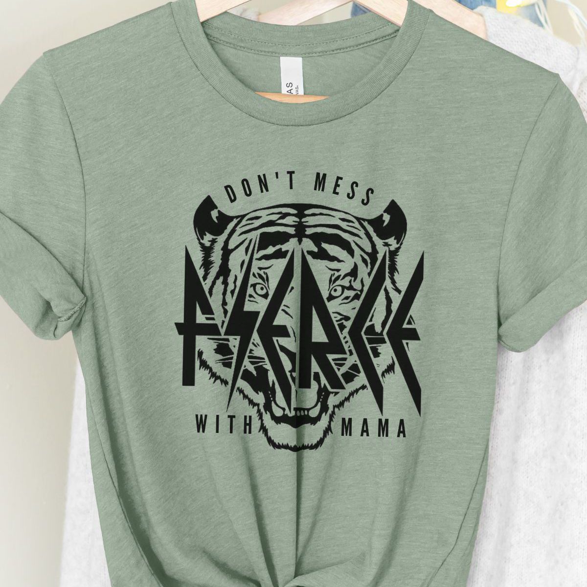 Fierce Womens Graphic Tee