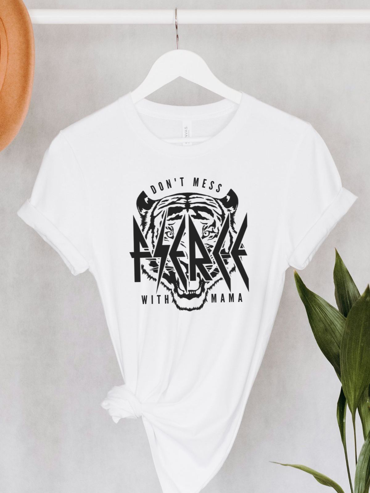 Fierce Womens Graphic Tee