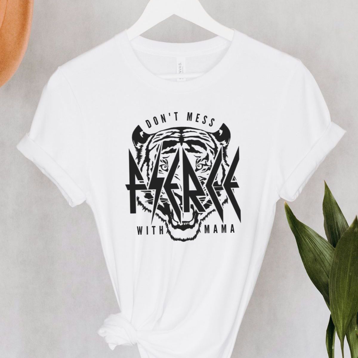 Fierce Womens Graphic Tee