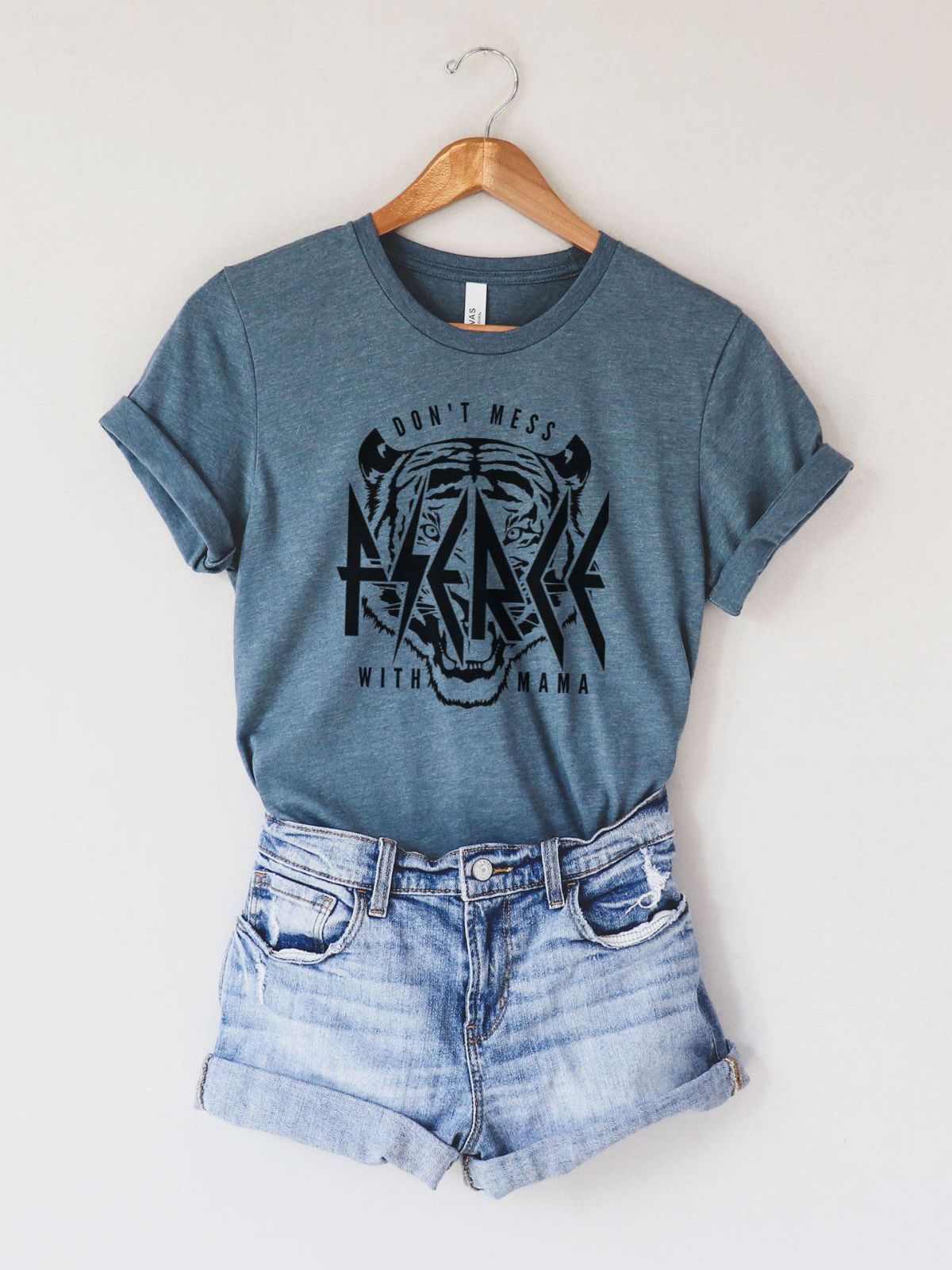 Fierce Womens Graphic Tee