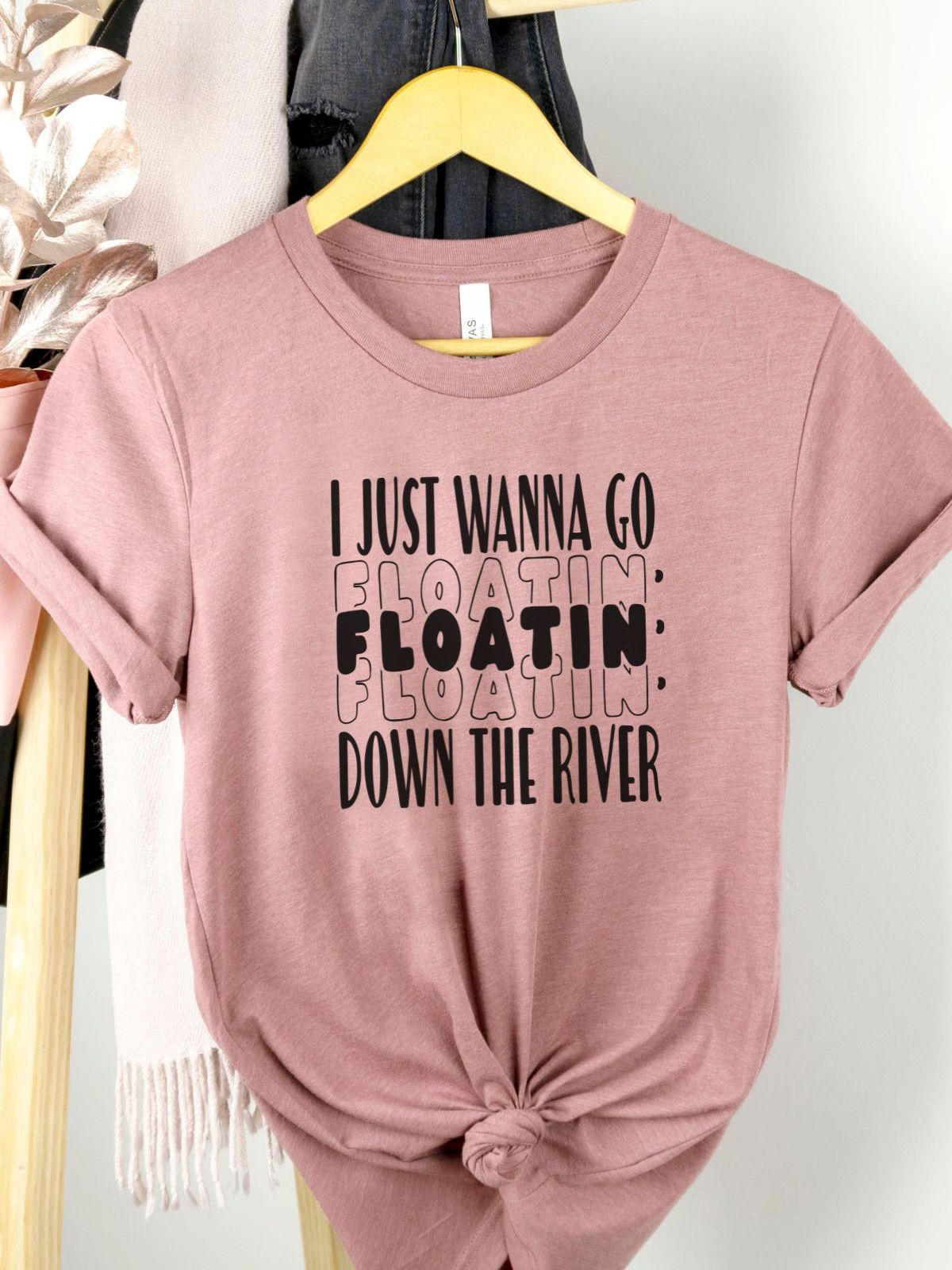 Floatin Womens Tee Summer