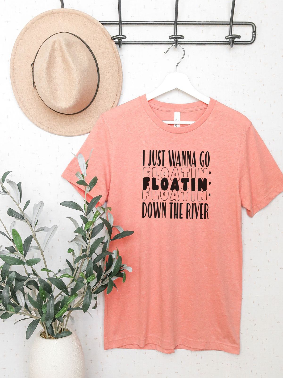Floatin Womens Tee Summer