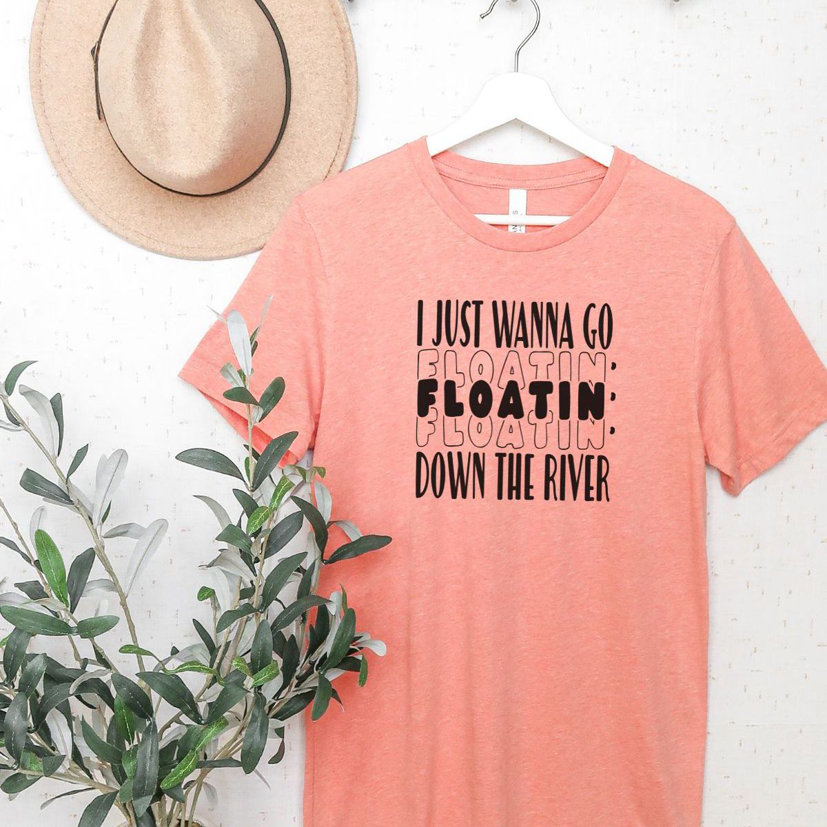 Floatin Womens Tee Summer