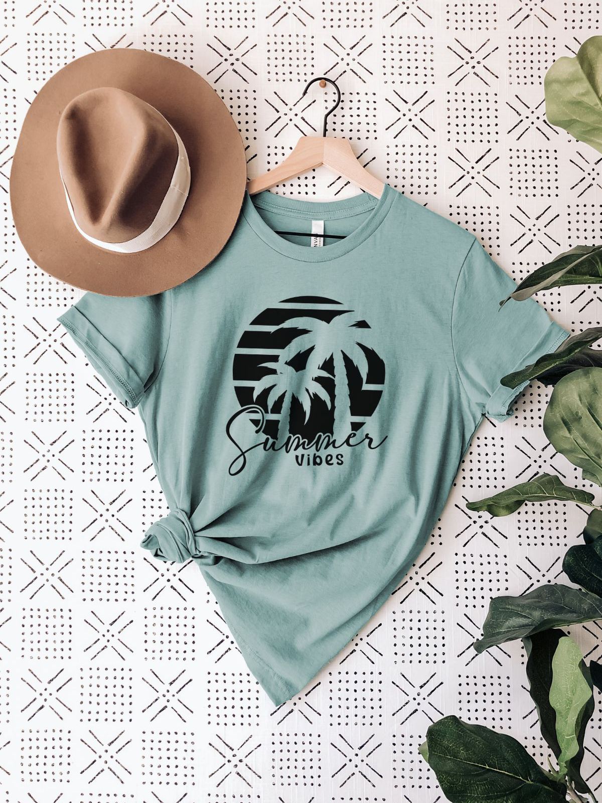 Summer Vibes Womens T-Shirt