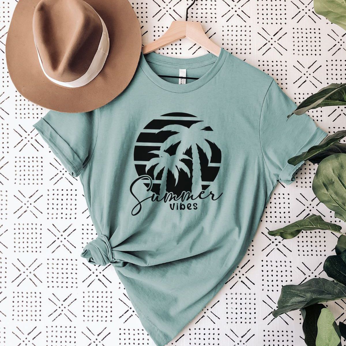 Summer Vibes Womens T-Shirt