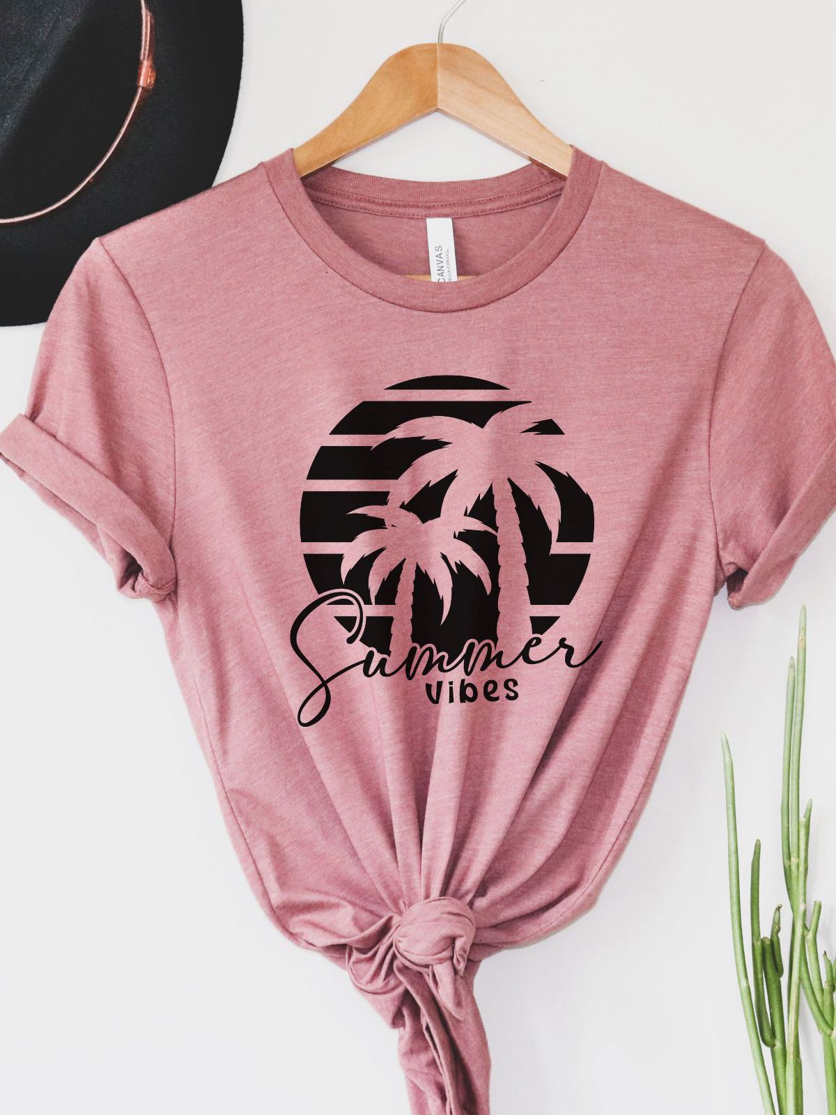 Summer Vibes Womens T-Shirt