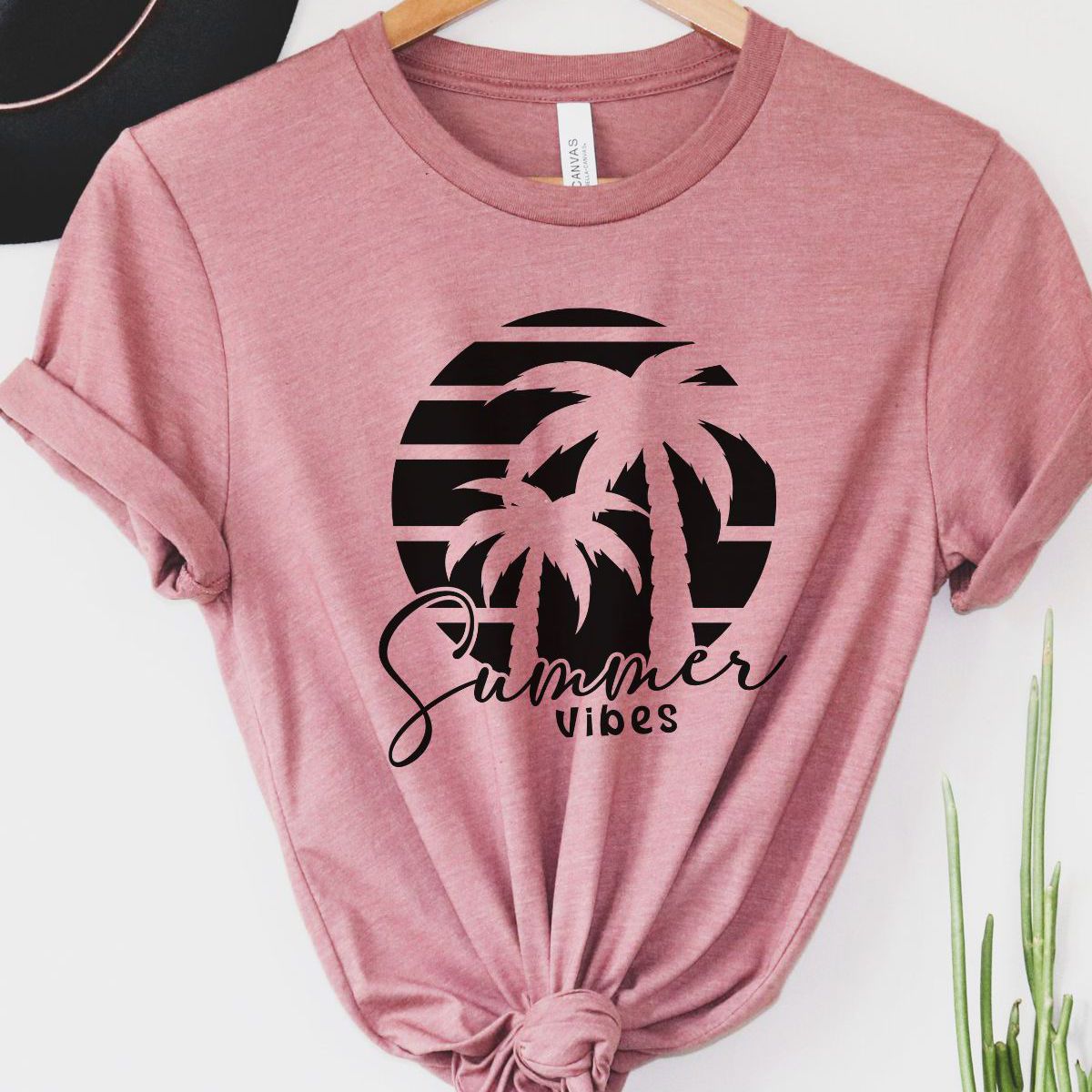Summer Vibes Womens T-Shirt