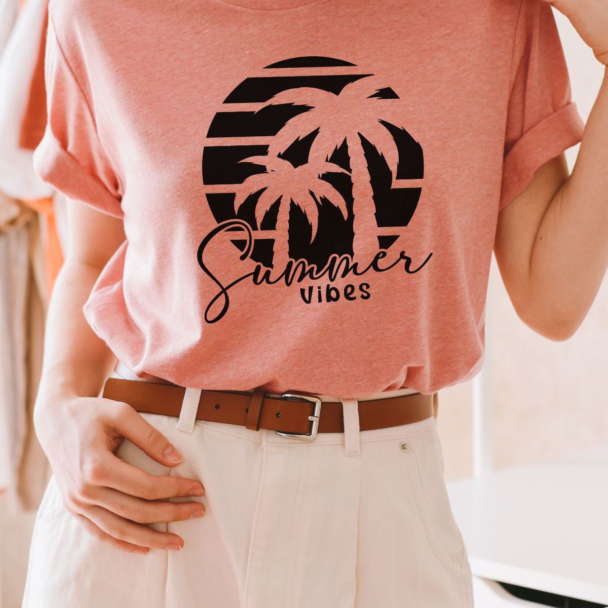 Summer Vibes Womens T-Shirt
