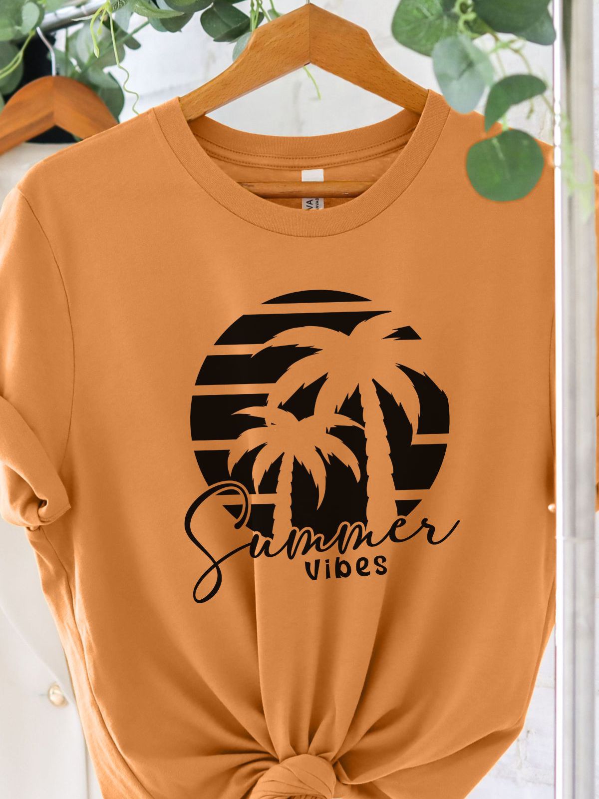 Summer Vibes Womens T-Shirt