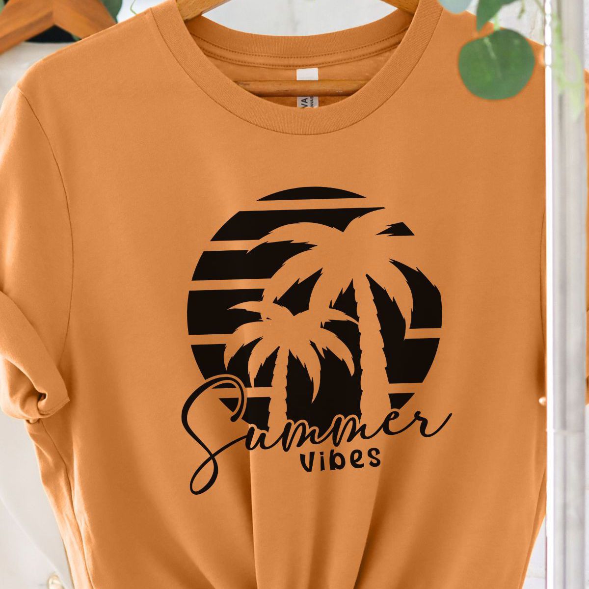 Summer Vibes Womens T-Shirt