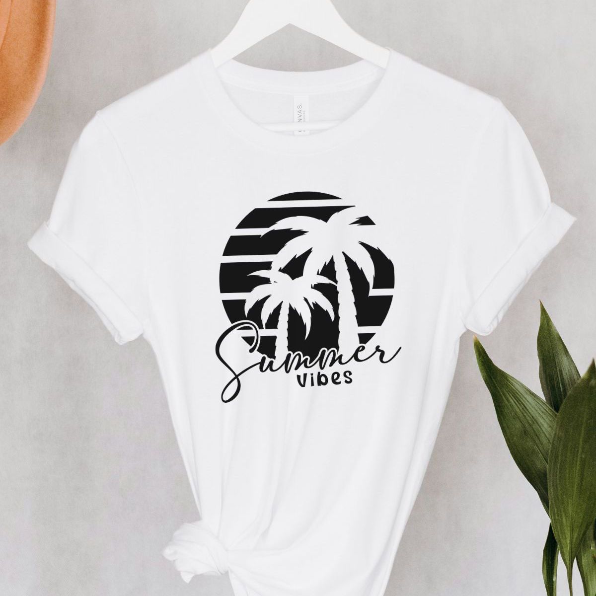 Summer Vibes Womens T-Shirt