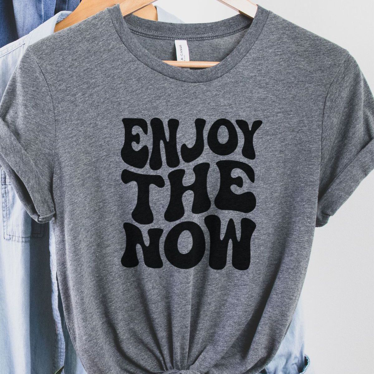 Enjoy The Now Soft Graphic Tee