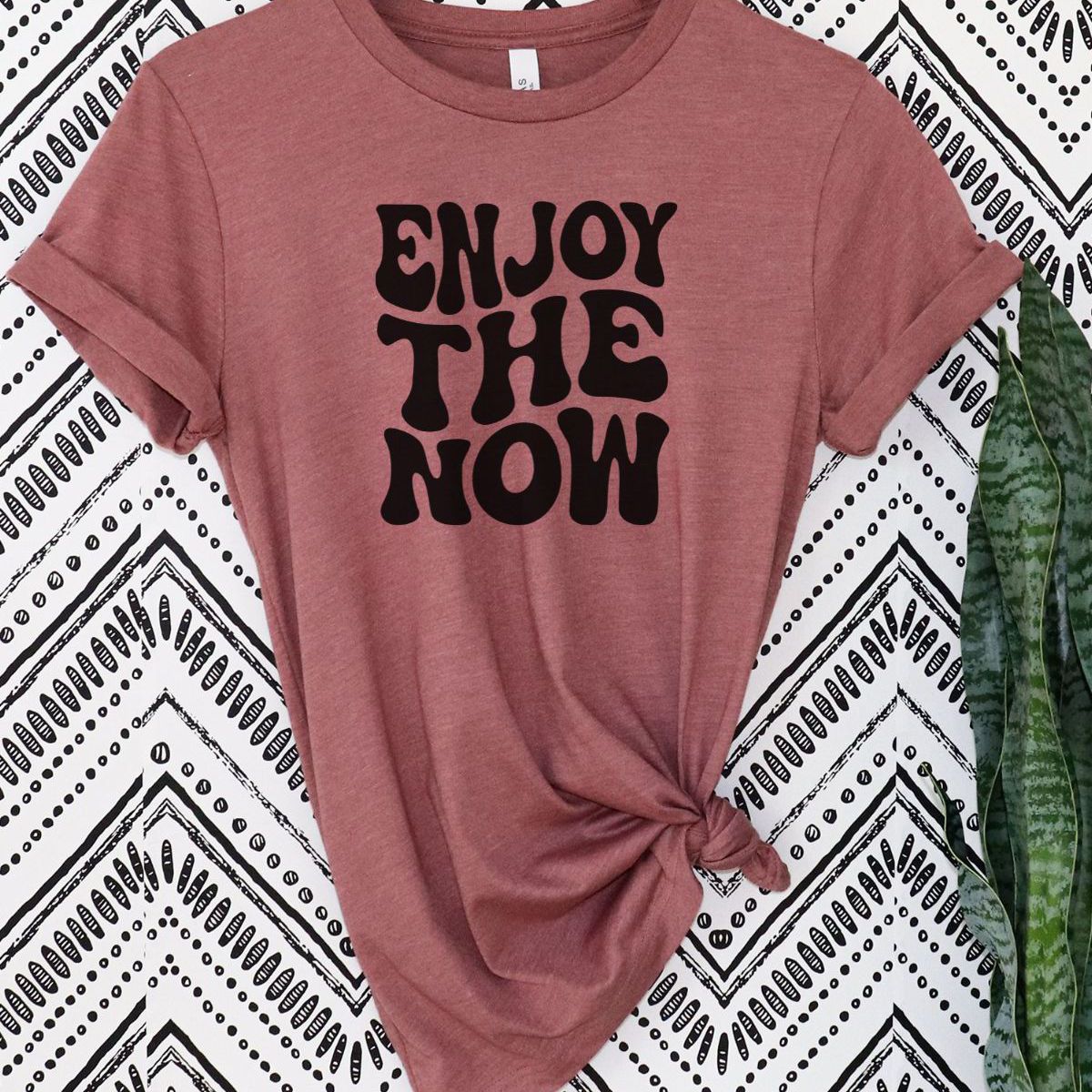 Enjoy The Now Soft Graphic Tee