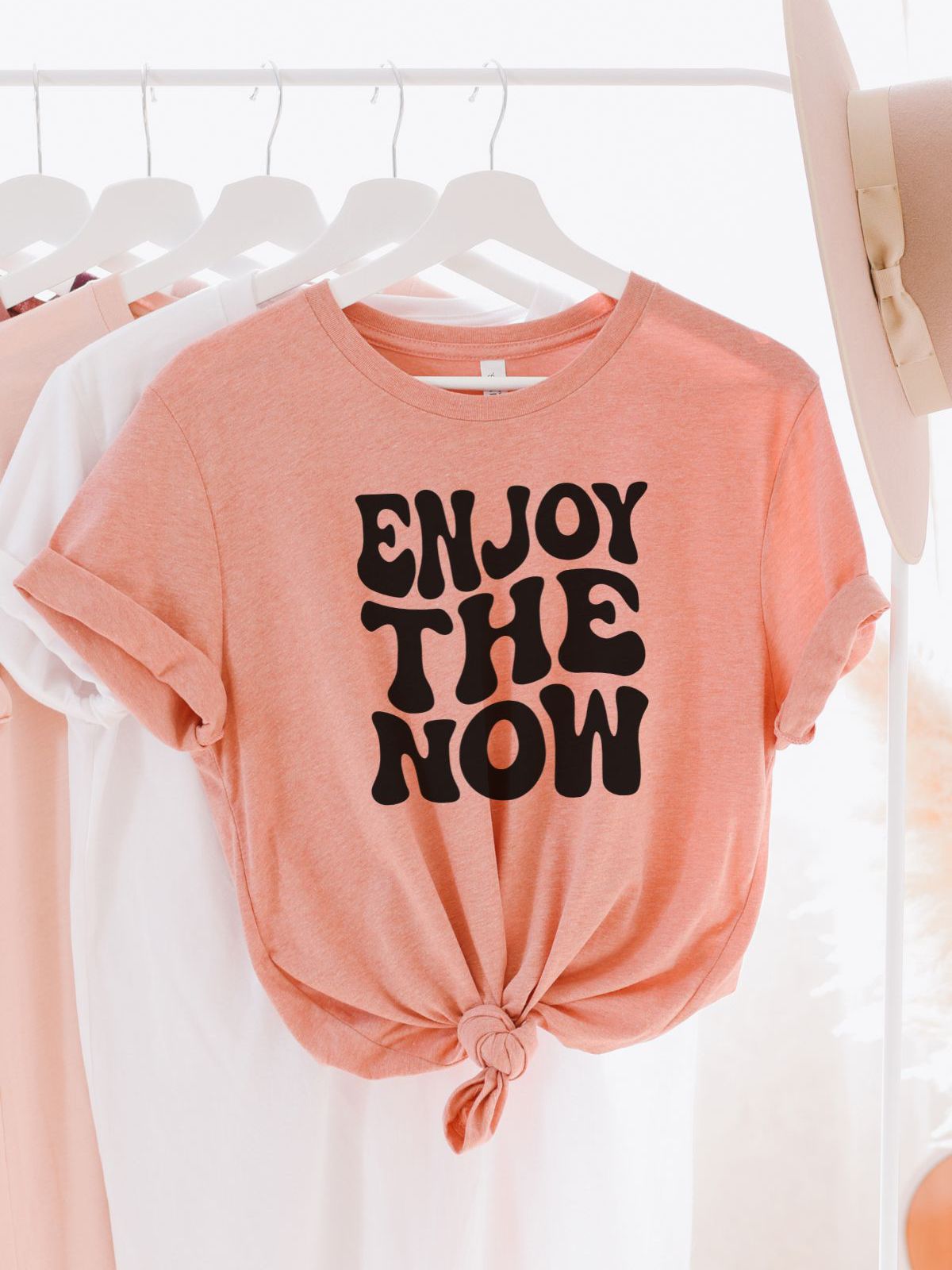 Enjoy The Now Soft Graphic Tee