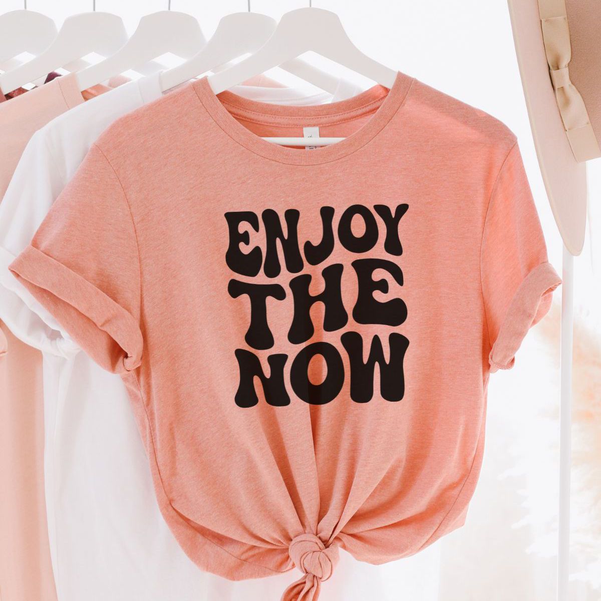Enjoy The Now Soft Graphic Tee