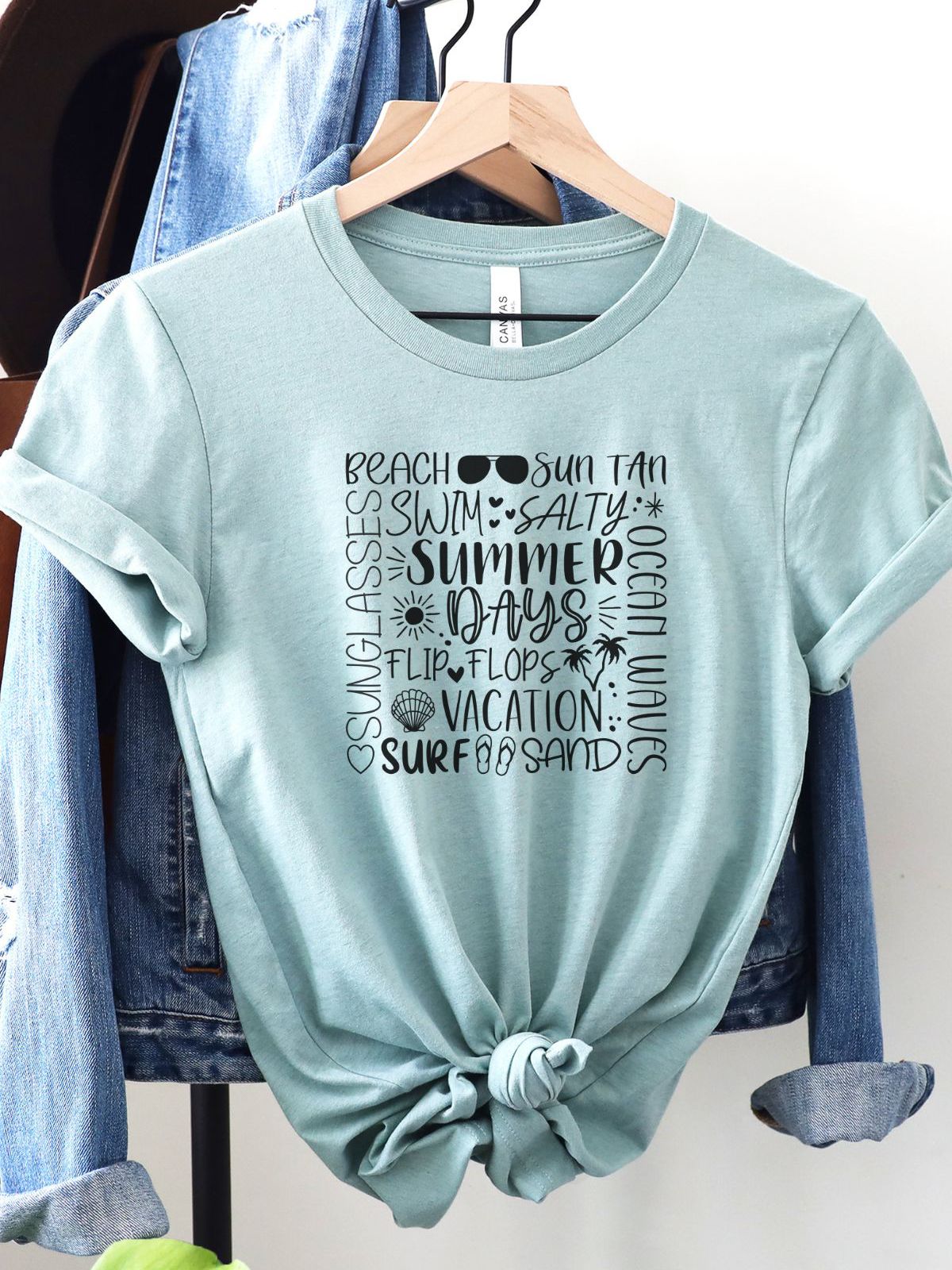 Summer Days Women's T-Shirt Beach Style