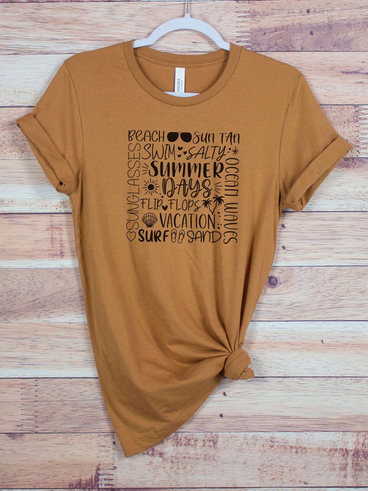 Summer Days Women's T-Shirt Beach Style