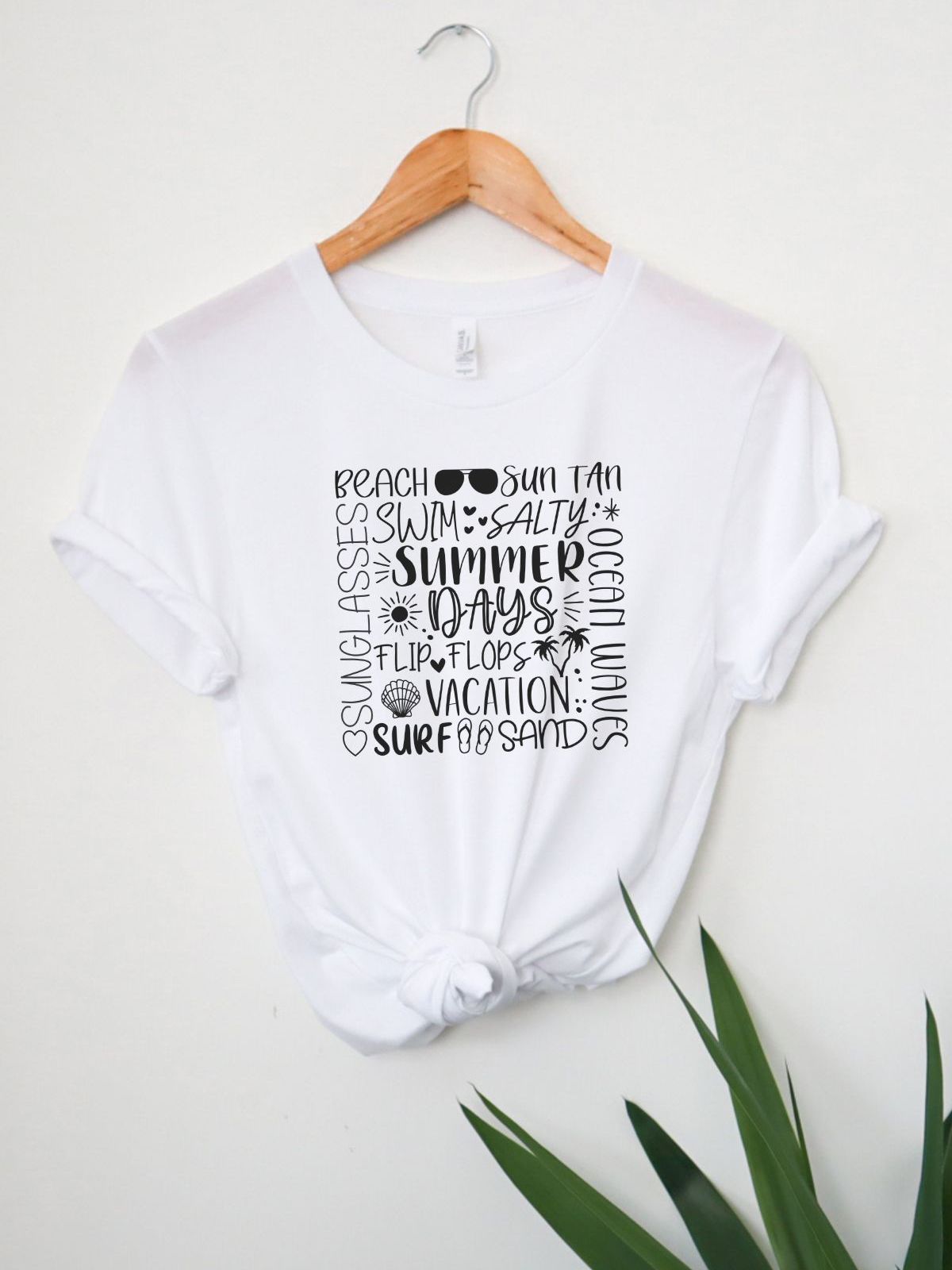Summer Days Women's T-Shirt Beach Style