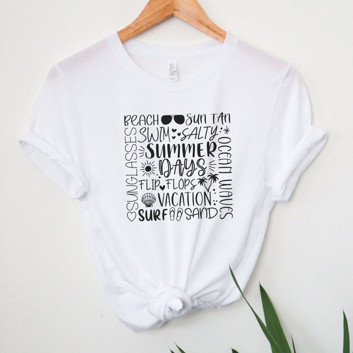 Summer Days Women's T-Shirt Beach Style