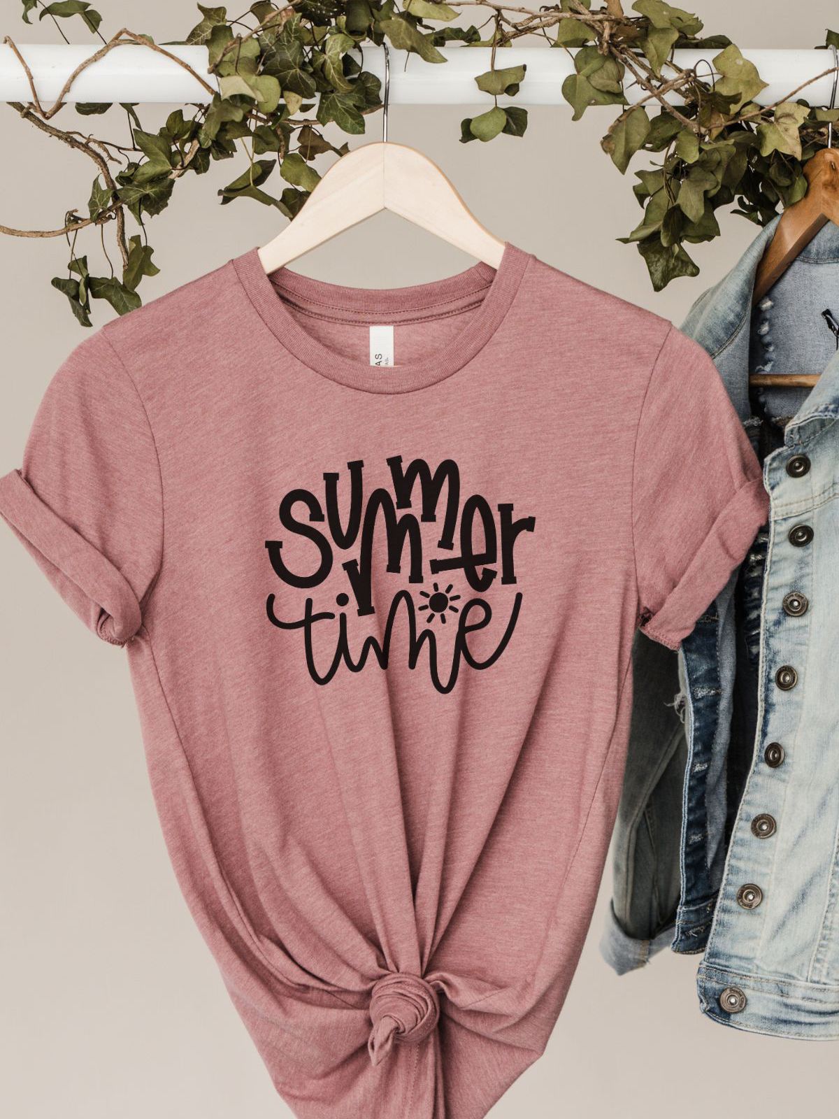 Summer Comfort Graphic Tee