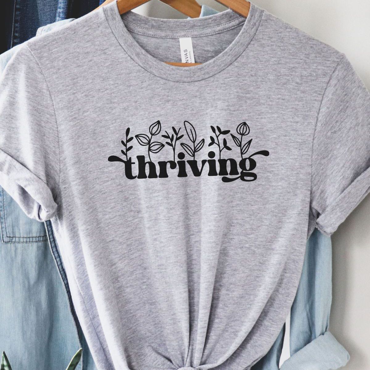 Thriving Women's T-Shirt Casual Wear