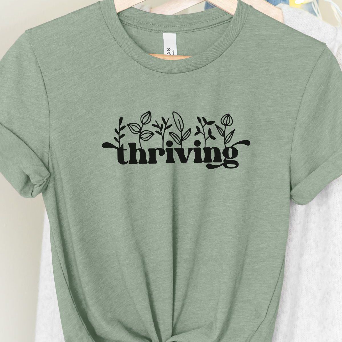 Thriving Women's T-Shirt Casual Wear