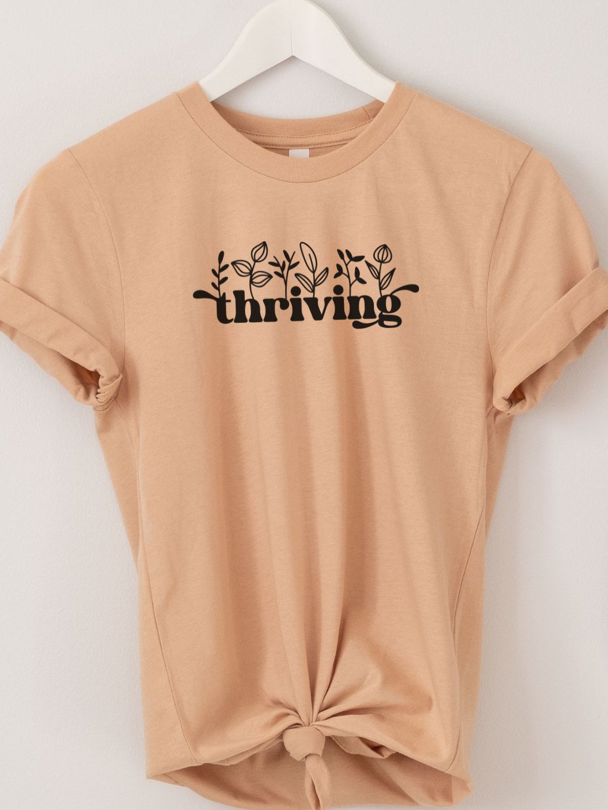 Thriving Women's T-Shirt Casual Wear