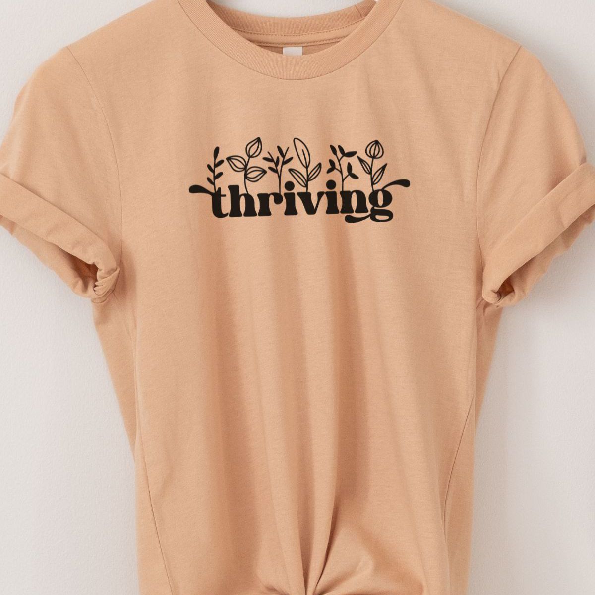 Thriving Women's T-Shirt Casual Wear