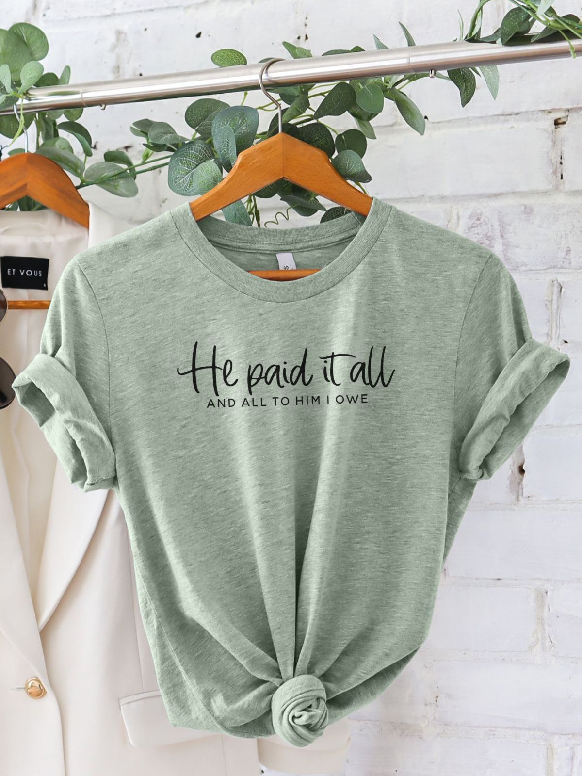 Inspirational Soft Tee Los Angeles Design