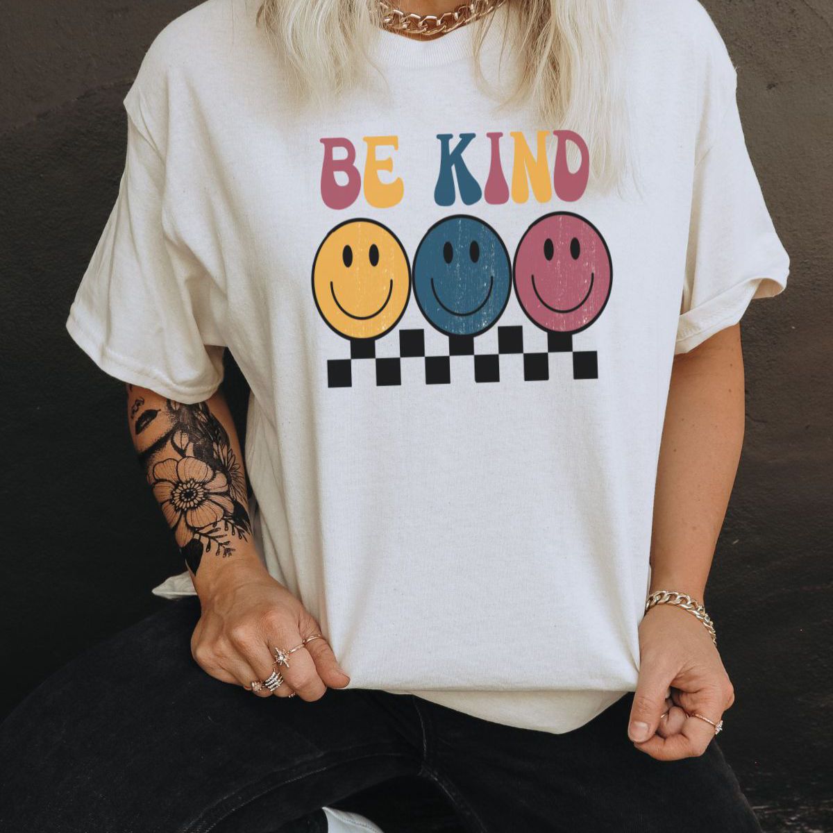 Be Kind Women's Tee Casual