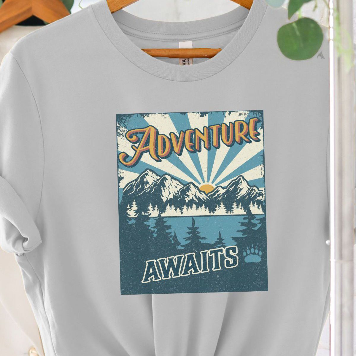 Adventure Awaits Womens T-Shirt