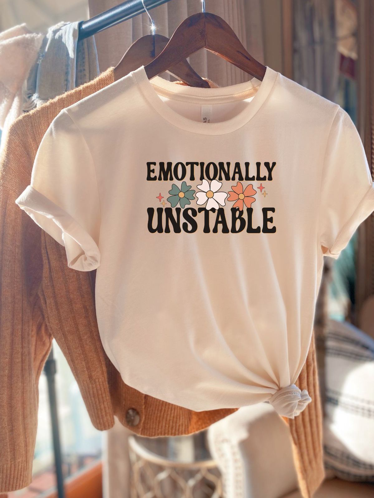 Emotionally Unstable Women'S T-Shirt Casual