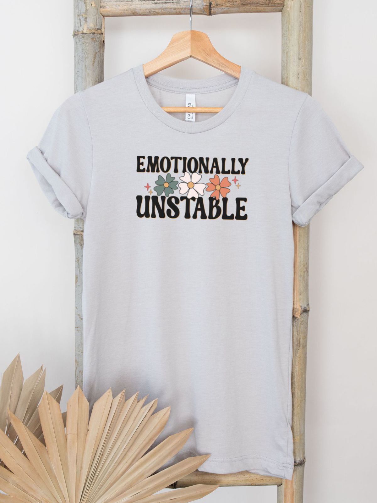 Emotionally Unstable Women'S T-Shirt Casual