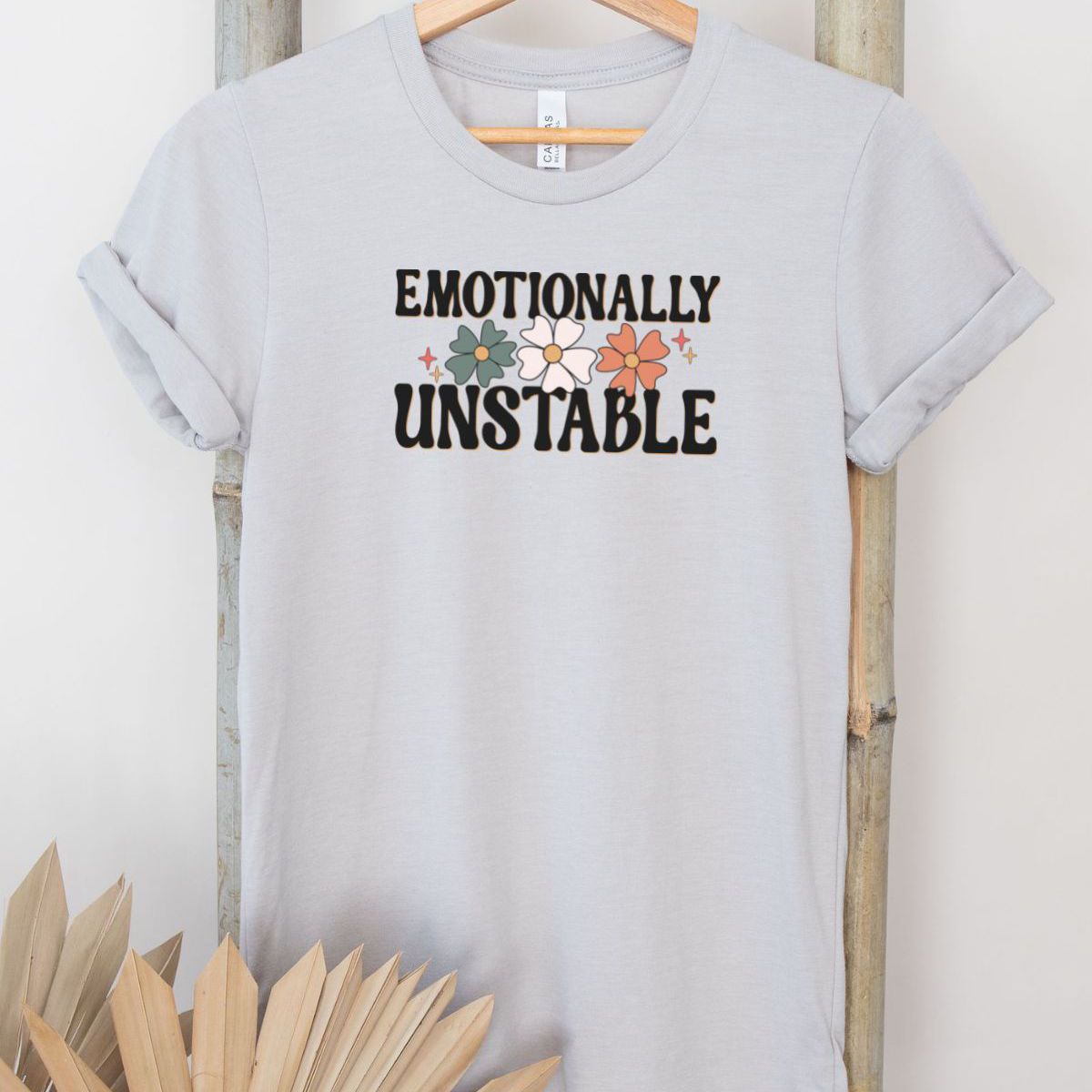 Emotionally Unstable Women'S T-Shirt Casual
