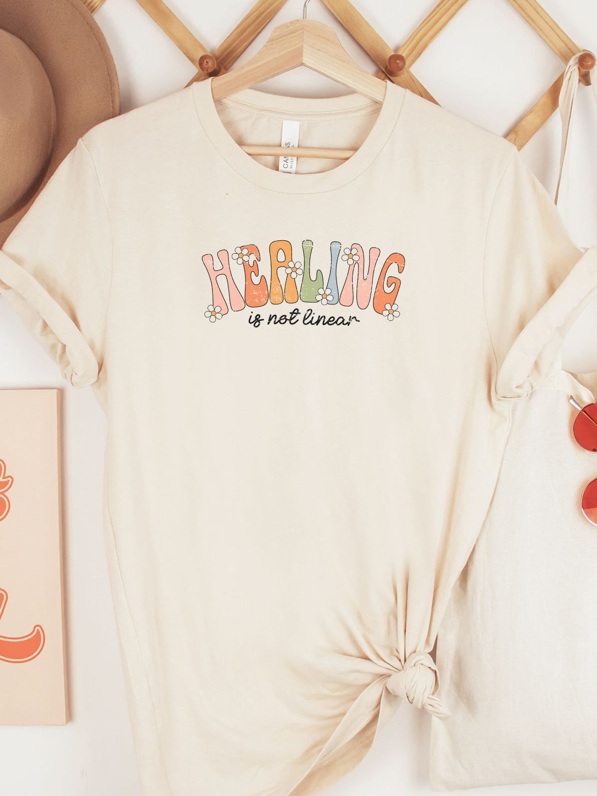 Healing Womens T-Shirt Casual