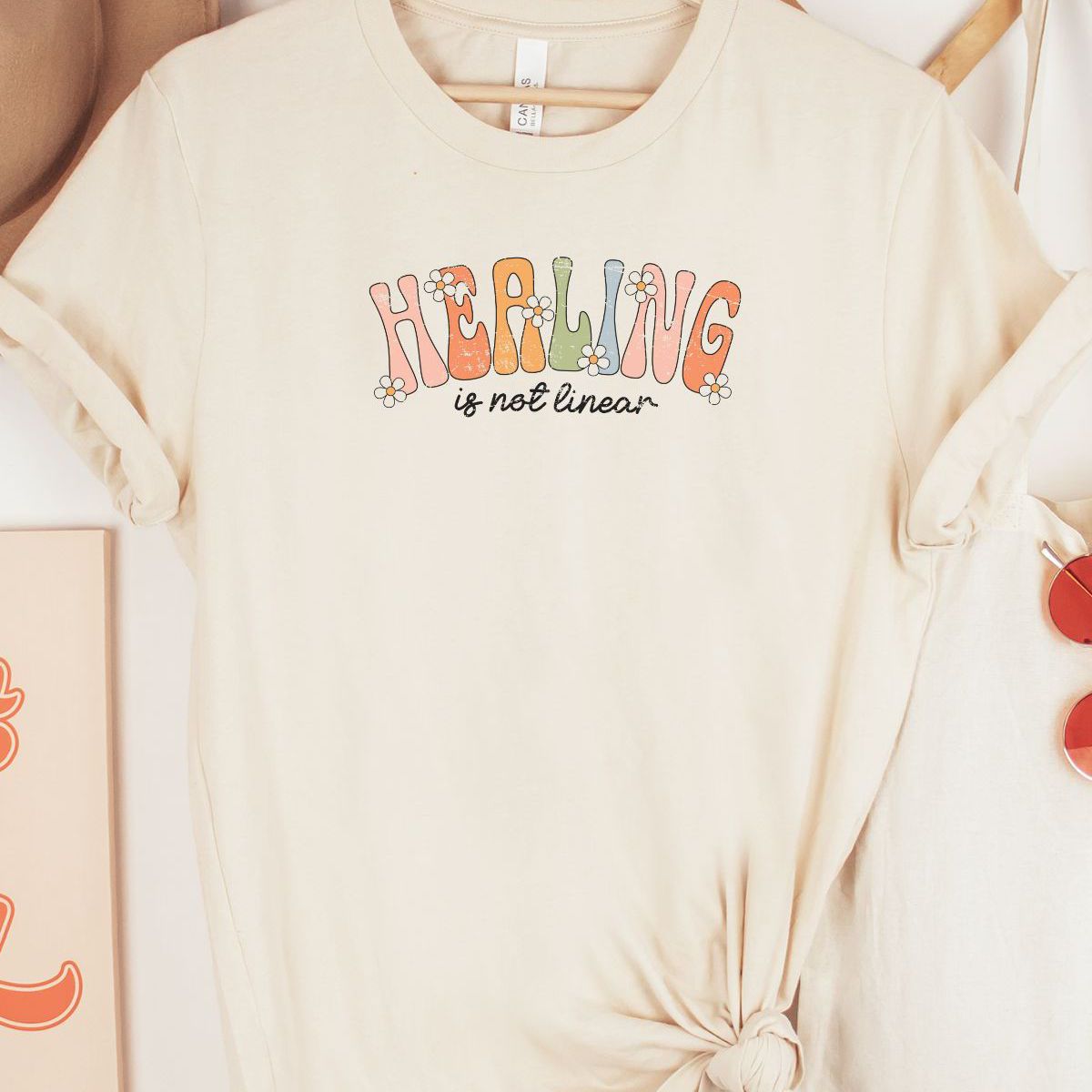 Healing Womens T-Shirt Casual