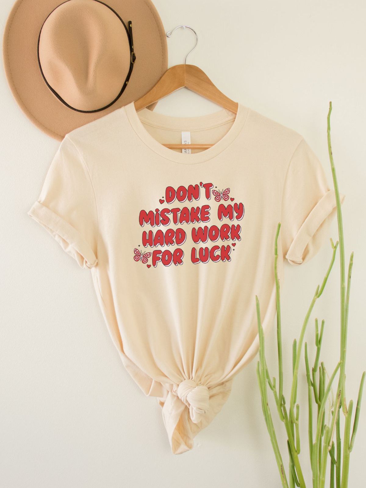 Hard Work Women's T-Shirt Motivation